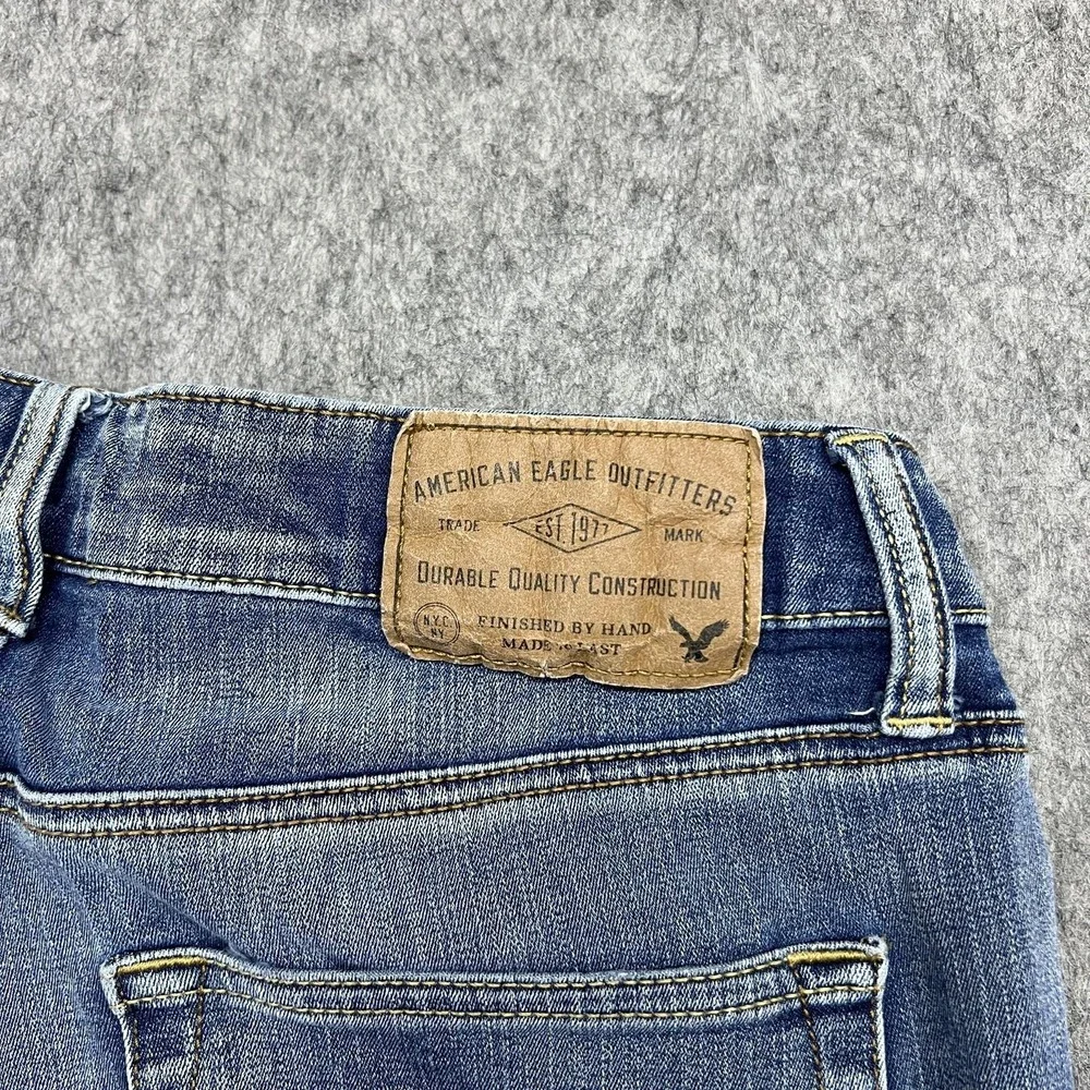 American Eagle Jeans Mens 30x30 Slim Straight 360 Extreme Flex Denim FITS30x28
